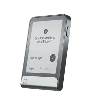 Ledger Flex触屏硬件钱包-便携式加密货币安全存储方案